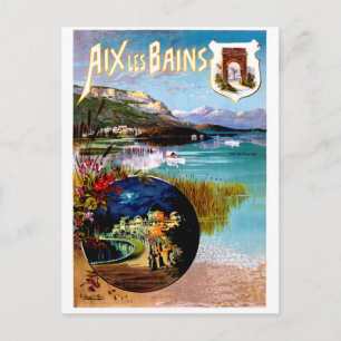 Carte Postale Paysage d'Aix les Bains, France