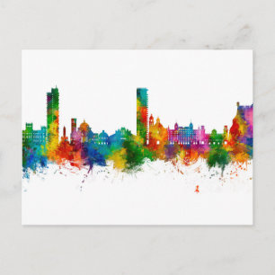 Carte Postale Paysage d'Alicante Espagne