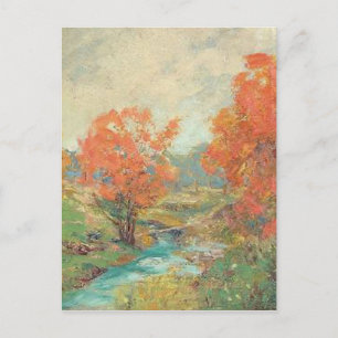 Carte Postale Paysage d'automne - Midwest, USA