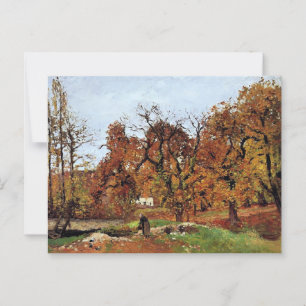 Carte Postale Paysage D'Automne, Près De Pontoise,