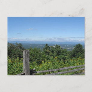 Carte Postale Paysage de Charlottesville