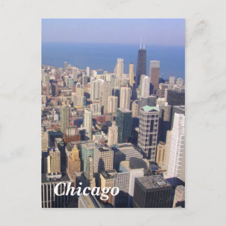 Carte Postale Paysage de Chicago