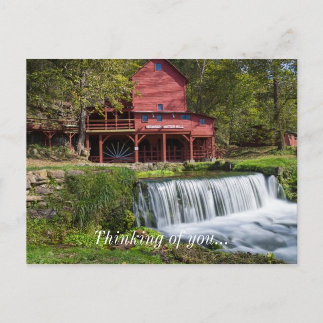 Carte Postale Paysage de Hodgson Mill (Devant)