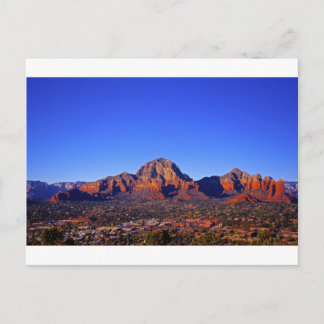 Carte Postale Paysage de la montagne de Sedona