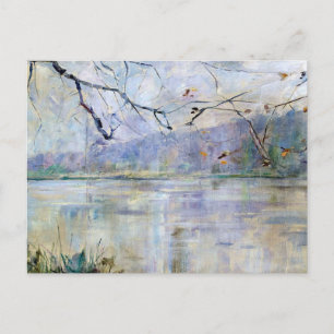 Carte Postale Paysage de la rivière française par Julia Beck