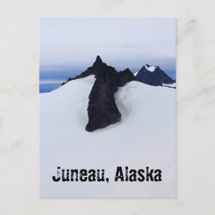 Carte postale paysage de l'Alaska