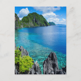 Carte Postale Paysage de l'archipel de Bacuit