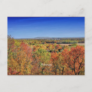 Carte Postale Paysage de l'Arkansas, automne