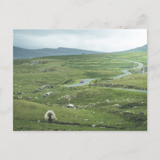 Carte Postale Paysage de l'île d'Achill