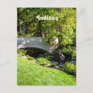 Carte Postale Paysage de l'Indiana