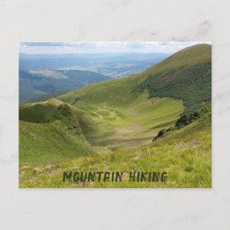 Carte Postale Paysage de montagne/Randonnée de montagne