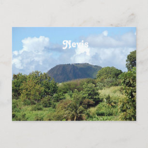 Carte Postale Paysage de Nevis