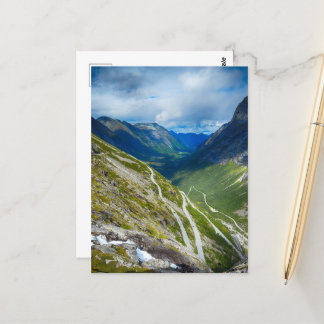 Carte Postale Paysage de Norvège