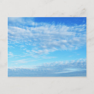 Carte Postale Paysage de nuages