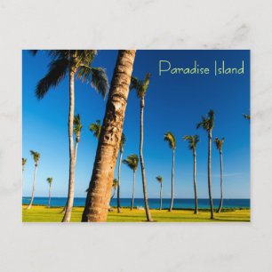 Carte Postale Paysage de Paradise Island