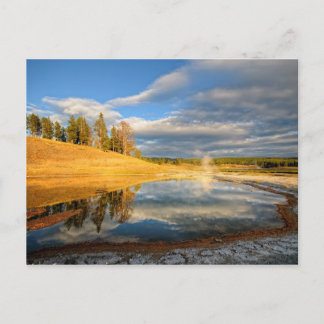 Carte Postale Paysage de Yellowstone