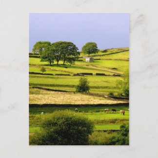 Carte Postale Paysage de Yorkshire
