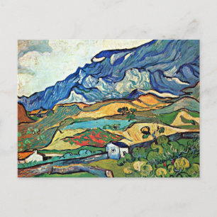 Carte Postale Paysage des Alpilles par Van Gogh