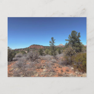 Carte Postale Paysage désertique des collines de Red Rock