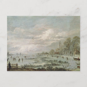 Carte Postale Paysage d'hiver