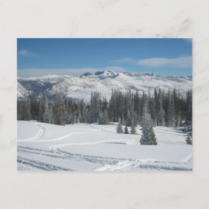 Carte Postale Paysage d'hiver