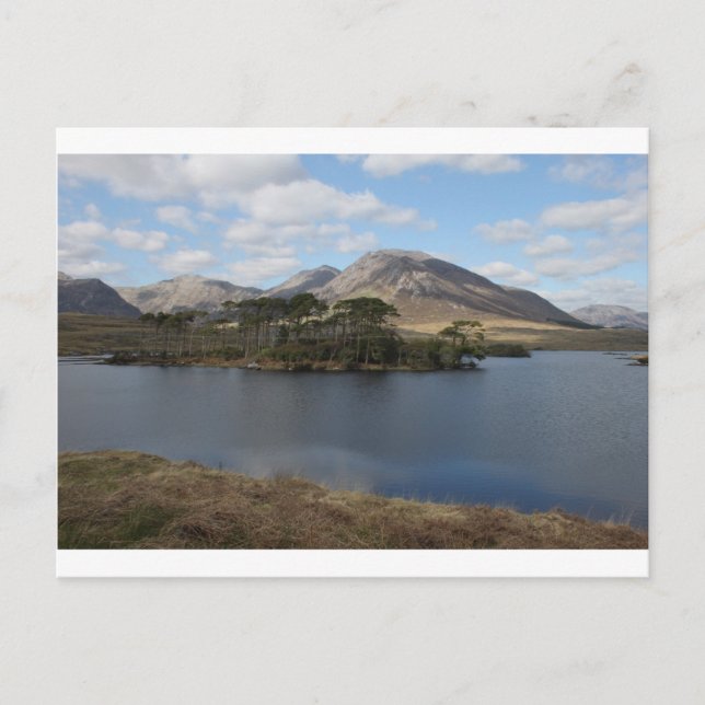 Carte Postale Paysage du Connemara (Devant)