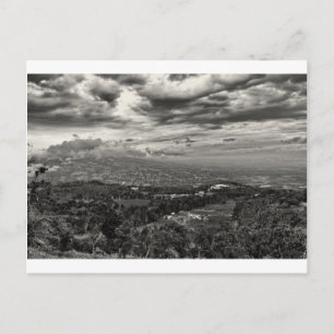 Carte Postale Paysage du Costa Rica