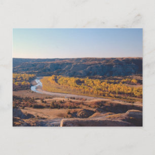 Carte Postale Paysage du Dakota du Nord
