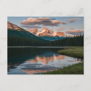 Carte Postale Paysage du parc national Jasper