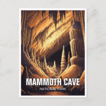 Paysage du parc national Mammoth Cave