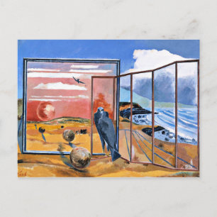Carte Postale Paysage d'un rêve, tableau de Paul Nash
