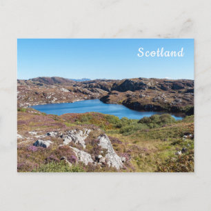 Carte Postale Paysage écossais typique - Écosse