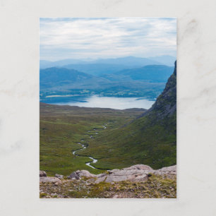 Carte Postale Paysage écossais typique - Écosse