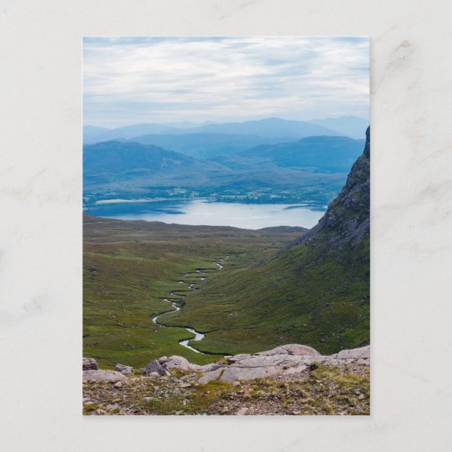 Carte Postale Paysage écossais typique - Écosse (Devant)