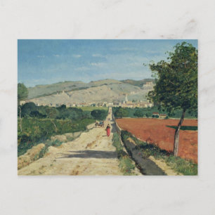 Carte Postale Paysage en Provence
