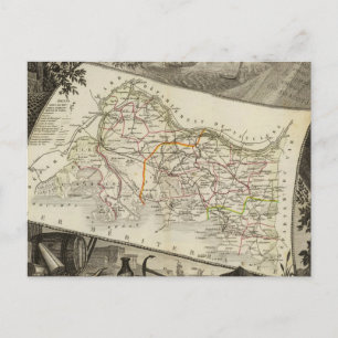 Carte Postale Paysage et villes