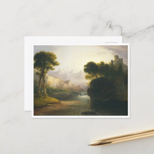 Carte Postale Paysage fantaisiste de Thomas Doughty