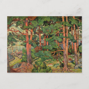 Carte Postale Paysage fauve, 1910