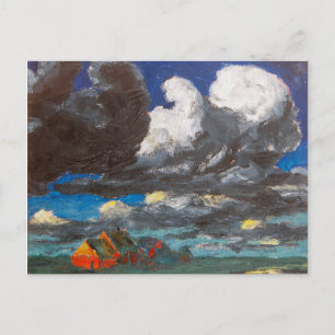 Carte Postale Paysage, Frise du Nord   Emil Nolde  