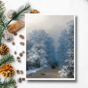 Carte Postale Paysage hivernal par Ivan Aivazovsky