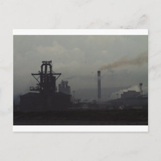 Carte Postale Paysage industriel, Redcar