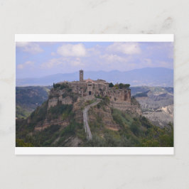 Carte Postale Paysage italien - Ville médiévale