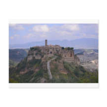 Paysage italien - Ville médiévale
