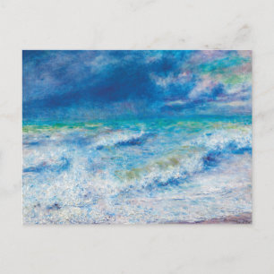 Carte Postale Paysage marin (1897) par Pierre-Auguste Renoir
