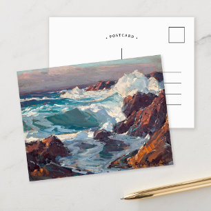 Carte Postale Paysage marin de Californie   Edgar Alwin Payne