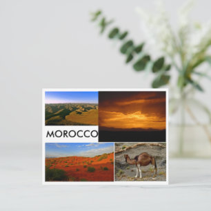 Carte Postale Paysage marocain 2
