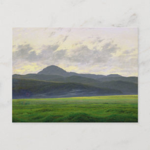 Carte Postale Paysage montagneux