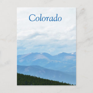Carte Postale Paysage montagneux du Colorado
