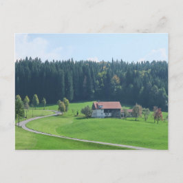 Carte Postale paysage, nature, bavarie, allemagne, alpes, voyage