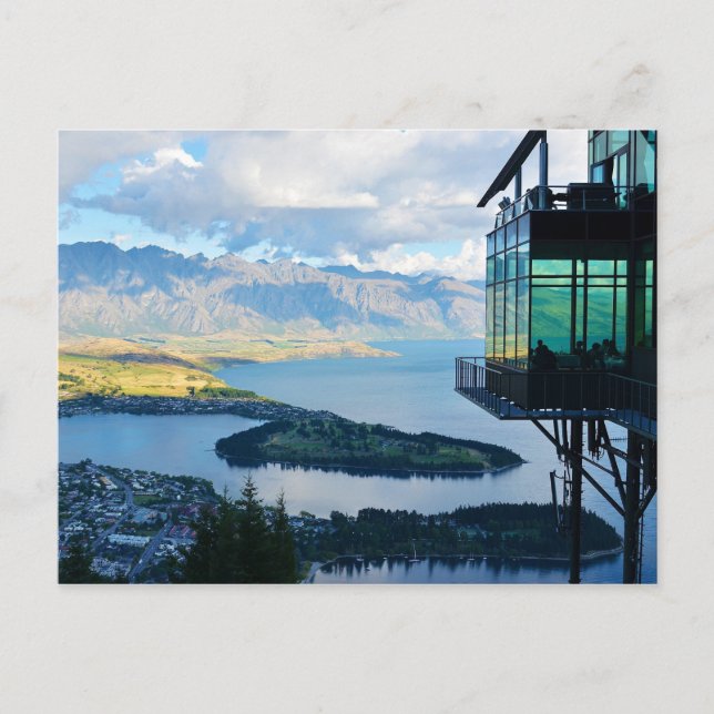 Carte Postale Paysage néo-zélandais (Devant)